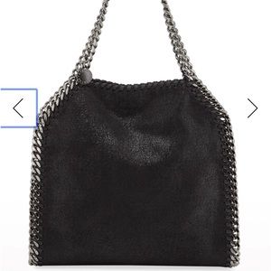 Sofia Vegan Leather Crossbody Bag Made in Italy, similar Mini Falabella